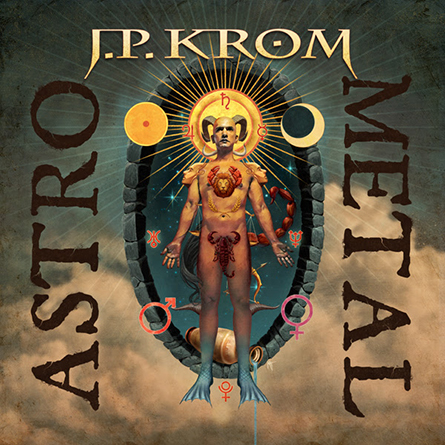 J.P. Krom - Astro Metal