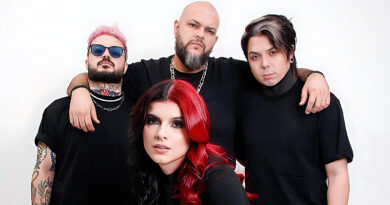 Aléxia é atração convidada nos shows do The Calling no Brasil e segue em ascensão no rock/pop nacional