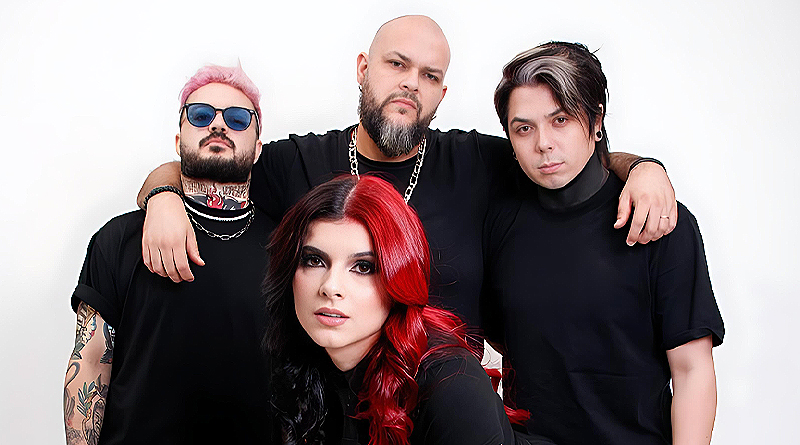 Aléxia é atração convidada nos shows do The Calling no Brasil e segue em ascensão no rock/pop nacional
