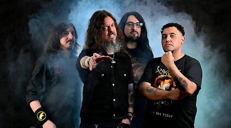 Draconis relança “We Are the Virus” com nova mixagem, capa inédita e faixa bônus acústica