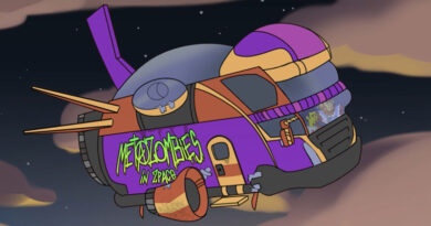 Metazombies in Zpace mistura punk rock e ficção científica em nova animação independente